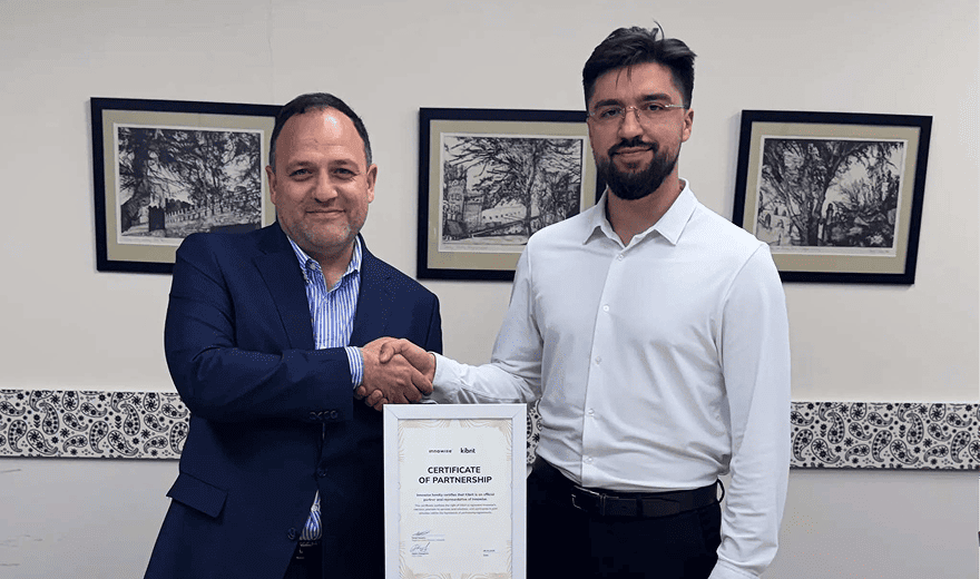 Innowise welcomes Kibrit Tech as a new partner
