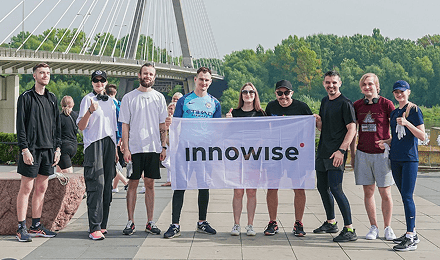 Plogging in Warsaw