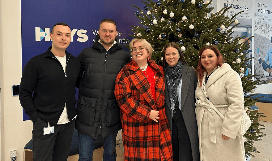 Innowise and Hays celebrate two years of successful partnership