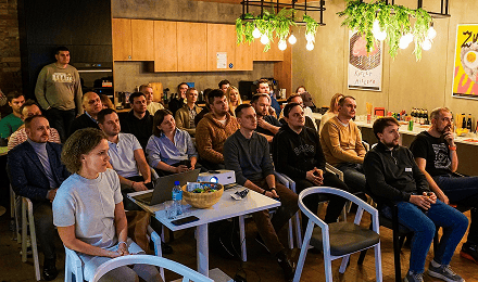 Business Club meeting at the Warsaw office