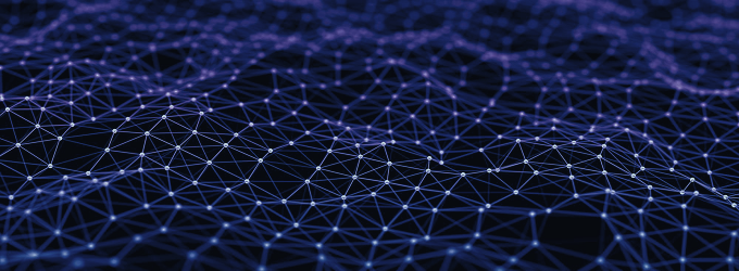 Enterprise system links users, apps, and services through real-time connections, supporting cross-platform business operations